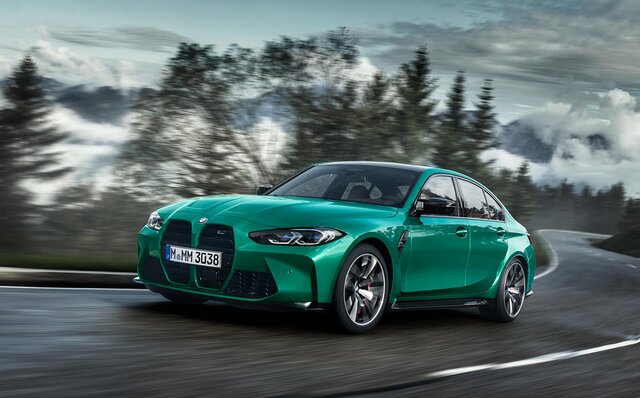 BMW、Mハイパフォーマンスモデルの「M3」「M4」を発売｜BMW