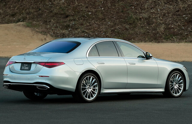 メルセデス･ベンツのフラックシップセダン「Ｓクラス」がフルモデルチェンジ｜Mercedes Benz