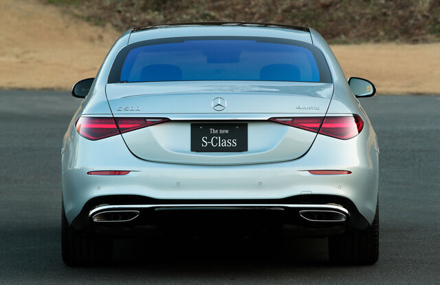 メルセデス･ベンツのフラックシップセダン「Ｓクラス」がフルモデルチェンジ｜Mercedes Benz