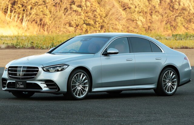 メルセデス･ベンツのフラックシップセダン「Ｓクラス」がフルモデルチェンジ｜Mercedes Benz