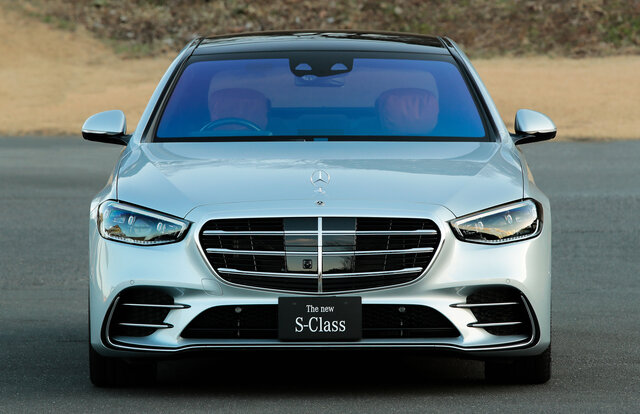 メルセデス･ベンツのフラックシップセダン「Ｓクラス」がフルモデルチェンジ｜Mercedes Benz