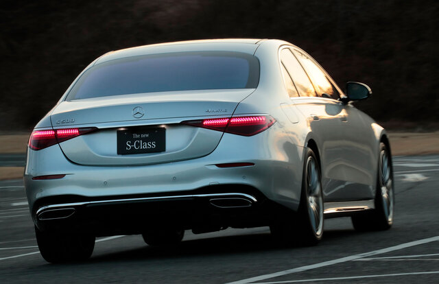 メルセデス･ベンツのフラックシップセダン「Ｓクラス」がフルモデルチェンジ｜Mercedes Benz