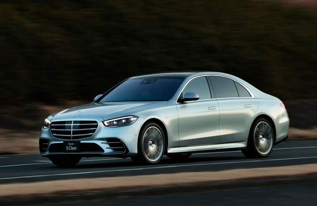 メルセデス･ベンツのフラックシップセダン「Ｓクラス」がフルモデルチェンジ｜Mercedes Benz