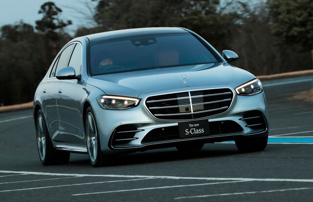 メルセデス･ベンツのフラックシップセダン「Ｓクラス」がフルモデルチェンジ｜Mercedes Benz