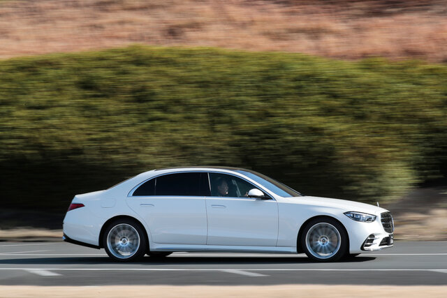 メルセデス･ベンツのフラックシップセダン「Ｓクラス」がフルモデルチェンジ｜Mercedes Benz