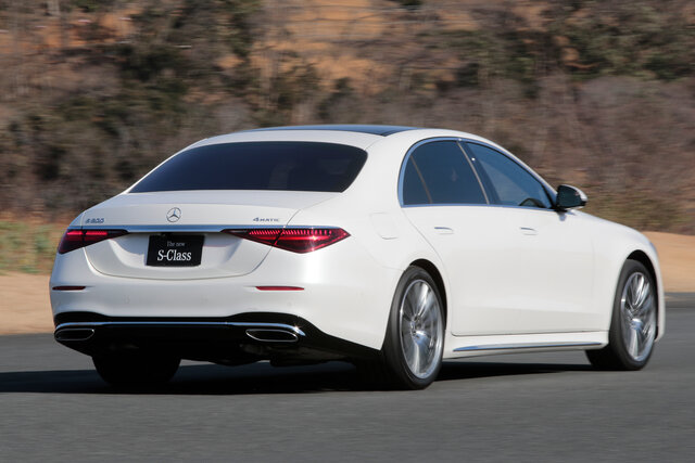メルセデス･ベンツのフラックシップセダン「Ｓクラス」がフルモデルチェンジ｜Mercedes Benz