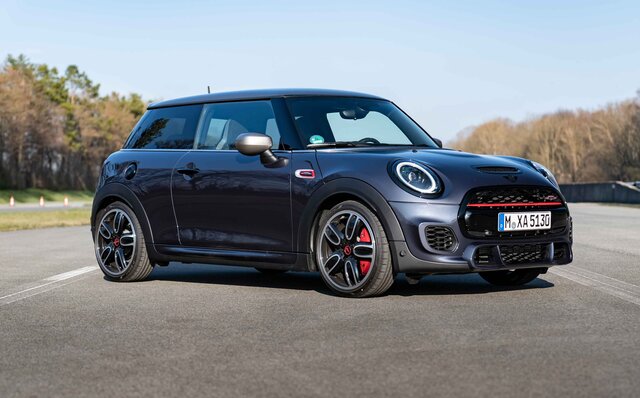 A Limited Edition Inspired by the World's Fastest MINI Debuts | MINI