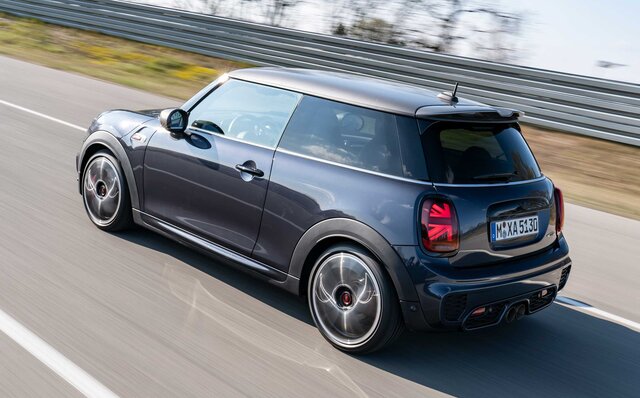 A Limited Edition Inspired by the World's Fastest MINI Debuts | MINI