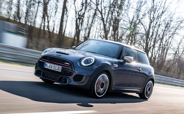 A Limited Edition Inspired by the World's Fastest MINI Debuts | MINI