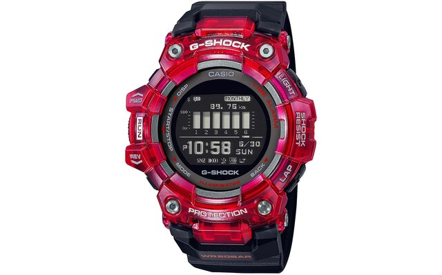 Three models with vivid color schemes are now available for the "G-SQUAD GBD-100" | G-SHOCK