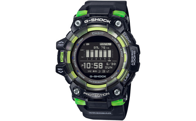 Three models with vivid color schemes are now available for the "G-SQUAD GBD-100" | G-SHOCK