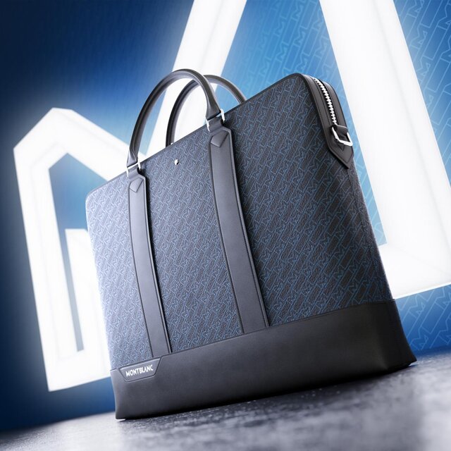 A New Collection Reinterpreting the Montblanc Monogram in a Modern Way | MONTBLANC