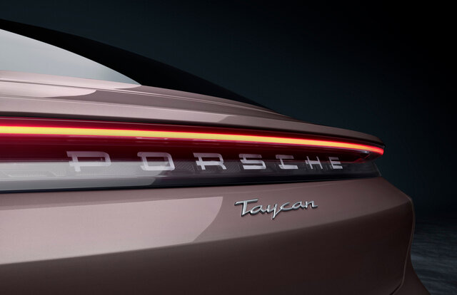 Porsche Adds Rear-Wheel-Drive Base Model to its All-Electric Taycan Lineup | Porsche