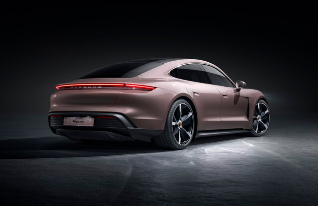 Porsche Adds Rear-Wheel-Drive Base Model to its All-Electric Taycan Lineup | Porsche