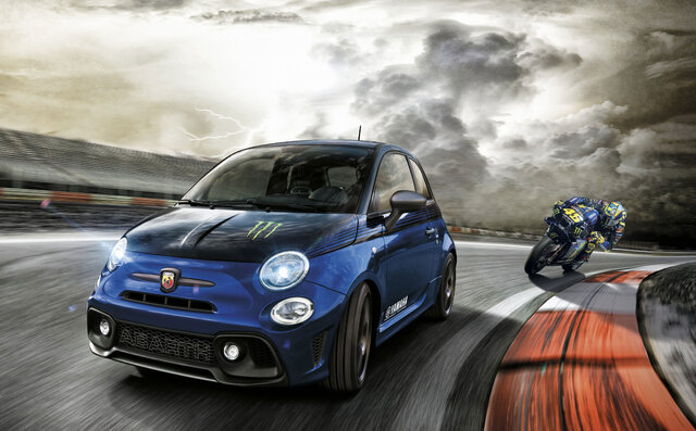 アバルトに世界で2000台、日本で60台限定のコラボレーションモデルが登場｜Abarth
