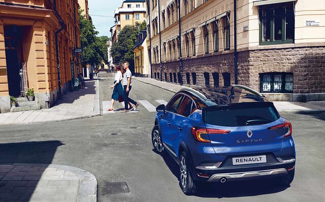 ルノーのコンパクトSUV キャプチャーが2代目へとフルモデルチェンジ｜Renault