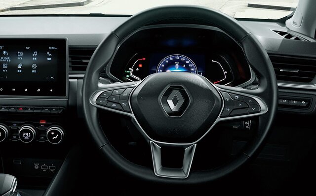 ルノーのコンパクトSUV キャプチャーが2代目へとフルモデルチェンジ｜Renault