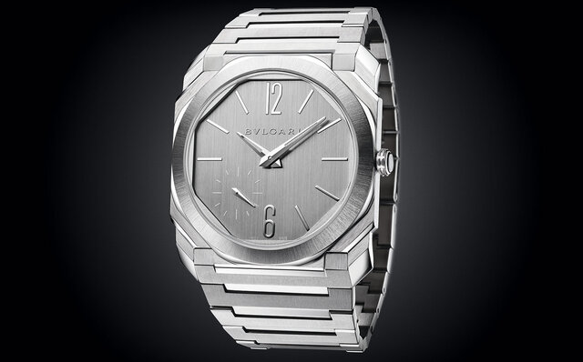 現代のラグジュアリースポーツウオッチ、ブルガリ「オクト フィニッシモ」新作3機種が登場｜BVLGARI