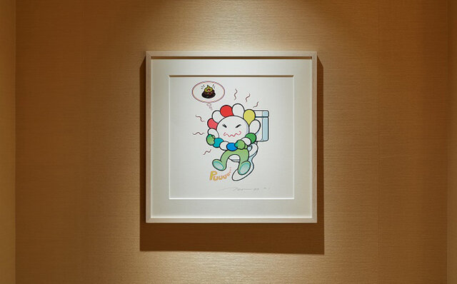 世界初！　村上 隆作品と泊まれるプライベートアートギャラリー｜GRAND HYATT TOKYO
