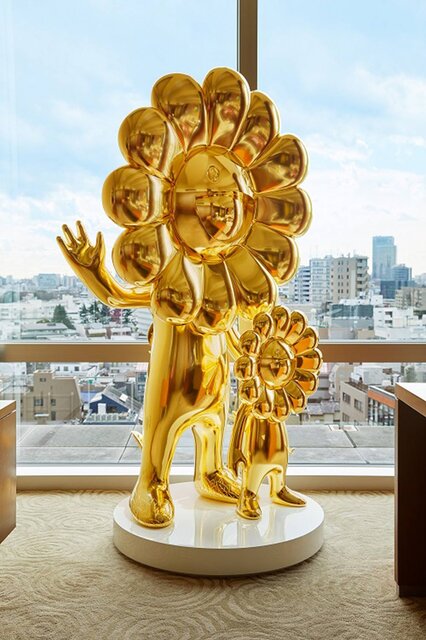 世界初！　村上 隆作品と泊まれるプライベートアートギャラリー｜GRAND HYATT TOKYO