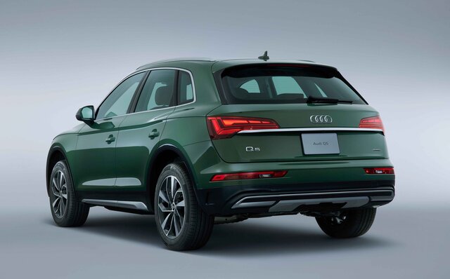 Audi Q5 Receives Major Minor Change with Powertrain Refresh | Audi