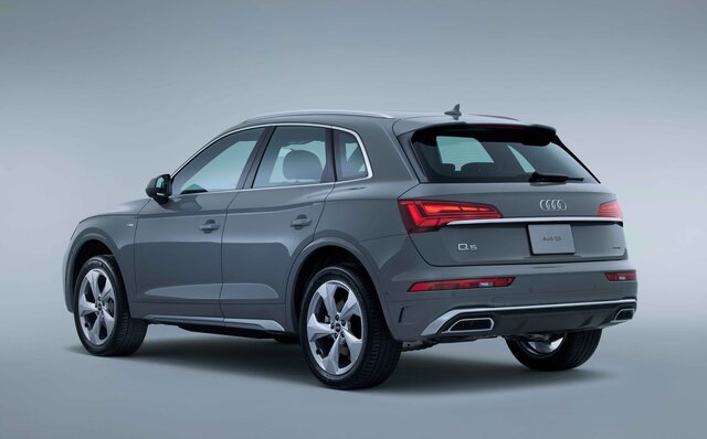 Audi Q5 Receives Major Minor Change with Powertrain Refresh | Audi