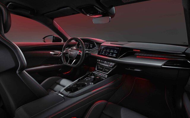 アウディが高性能な電動4ドアグランツーリスモの「e-tron GT」を発表｜Audi