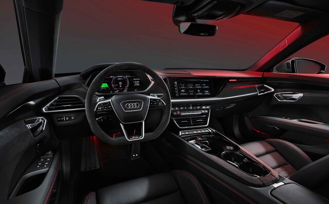 アウディが高性能な電動4ドアグランツーリスモの「e-tron GT」を発表｜Audi