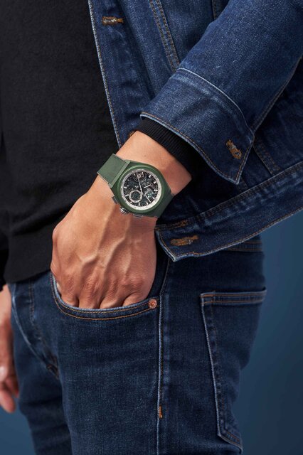 Defy El Primero 21 Urban Jungle: A New Creation Pairing Urban Design with Khaki Green | ZENITH