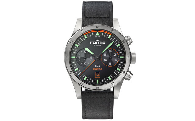 New "Flieger" Reimagines Pilot Watch Elements in a Modern Style | FORTIS