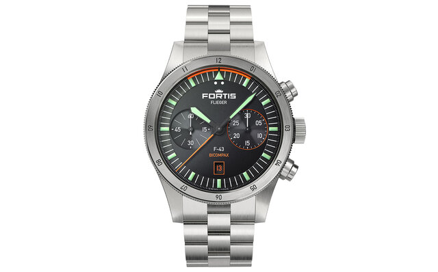 New "Flieger" Reimagines Pilot Watch Elements in a Modern Style | FORTIS