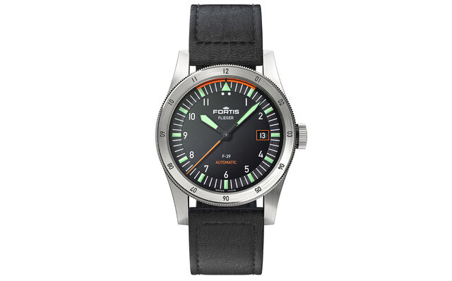 New "Flieger" Reimagines Pilot Watch Elements in a Modern Style | FORTIS
