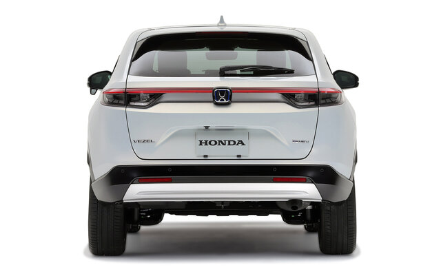 Honda Vezel Undergoes Full Model Change, World Premiere Announced by Honda