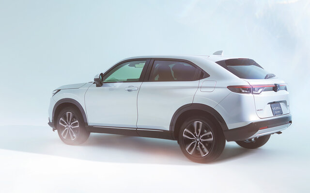 Honda Vezel Undergoes Full Model Change, World Premiere Announced by Honda