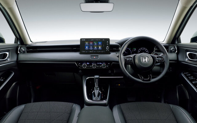 Honda Vezel Undergoes Full Model Change, World Premiere Announced by Honda
