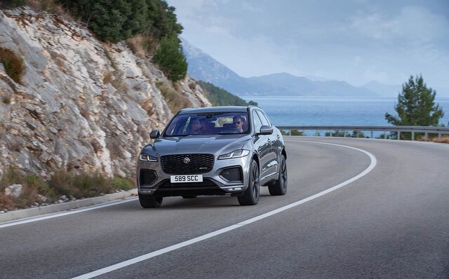 The 2021 Jaguar F-PACE Arrives with a Significantly Refreshed Interior and Exterior Design | Jaguar