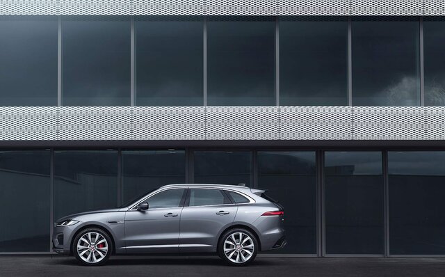 The 2021 Jaguar F-PACE Arrives with a Significantly Refreshed Interior and Exterior Design | Jaguar