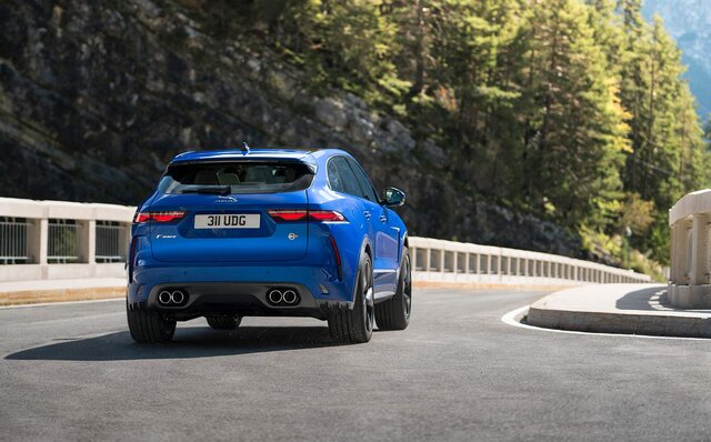 The 2021 Jaguar F-PACE Arrives with a Significantly Refreshed Interior and Exterior Design | Jaguar