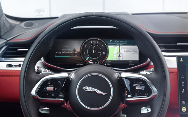 The 2021 Jaguar F-PACE Arrives with a Significantly Refreshed Interior and Exterior Design | Jaguar