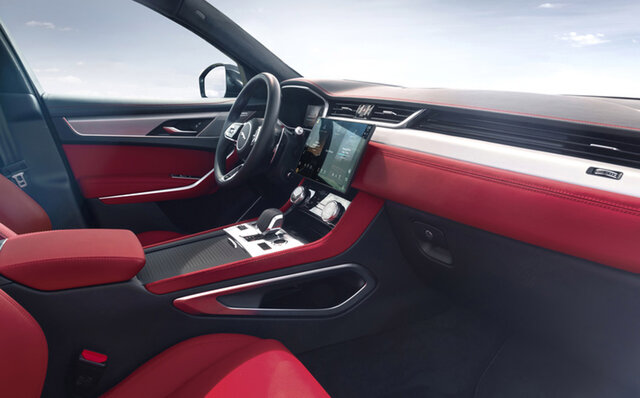 The 2021 Jaguar F-PACE Arrives with a Significantly Refreshed Interior and Exterior Design | Jaguar