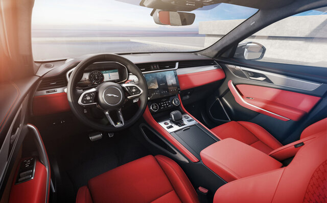 The 2021 Jaguar F-PACE Arrives with a Significantly Refreshed Interior and Exterior Design | Jaguar