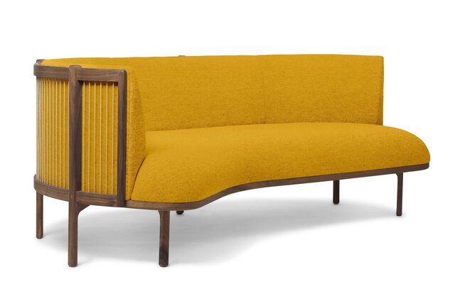 会話が弾むアシンメトリーなソファ RF1903 ｜CARL HANSEN & SØN