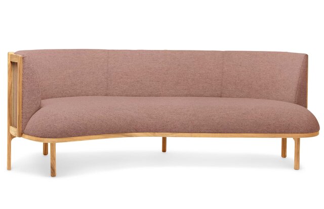 会話が弾むアシンメトリーなソファ RF1903 ｜CARL HANSEN & SØN