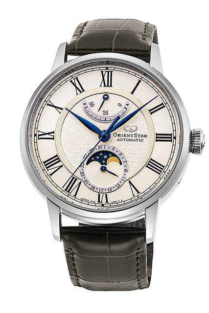 Orient Star's 70th Anniversary: The Simple, Elegant "Mechanical Moon Phase" | ORIENT STAR
