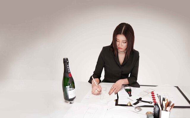 YOON Tapped for Moët & Chandon's First-Ever Collaboration | MOËT & CHANDON