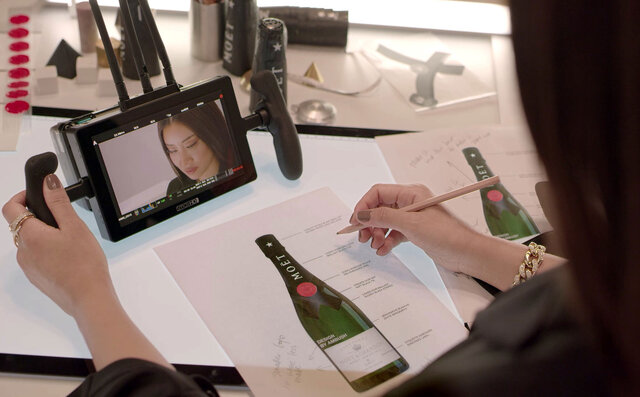 YOON Tapped for Moët & Chandon's First-Ever Collaboration | MOËT & CHANDON