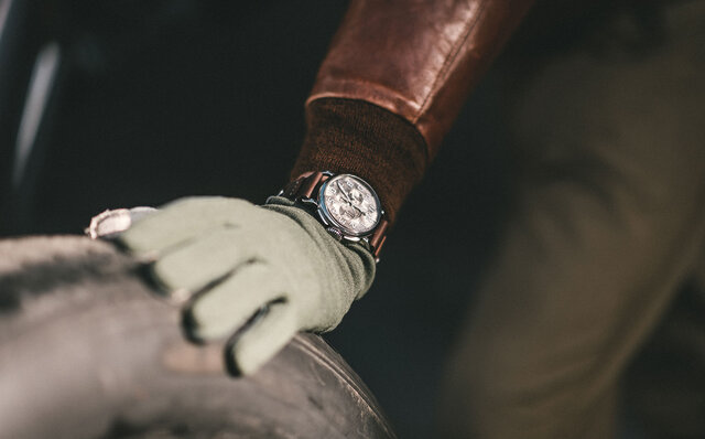 Pilot Type 20 Chronograph Silver Inspired by Vintage Aircraft Design｜ZENITH