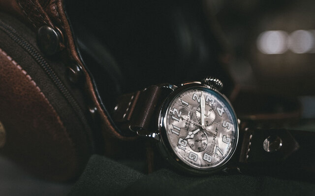 Pilot Type 20 Chronograph Silver Inspired by Vintage Aircraft Design｜ZENITH
