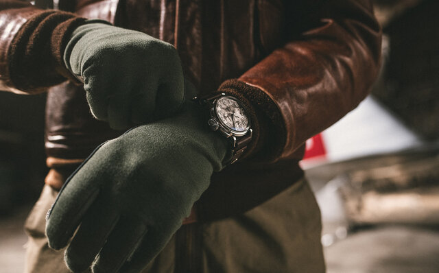 Pilot Type 20 Chronograph Silver Inspired by Vintage Aircraft Design｜ZENITH