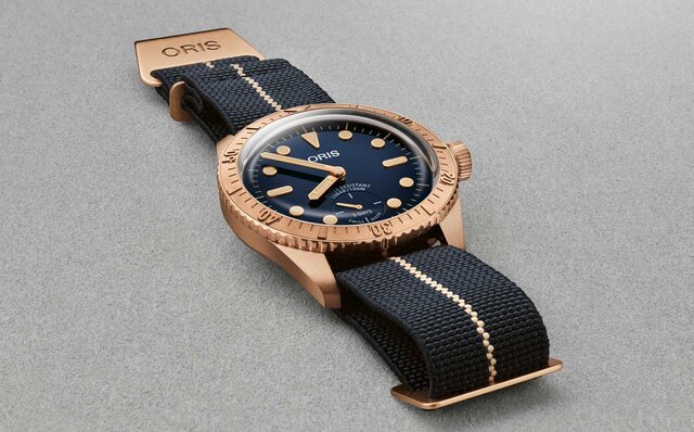 Oris Carl Brashear Calibre 401 Limited Edition | ORIS